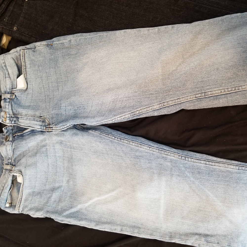 H&M skinny fit blue 33